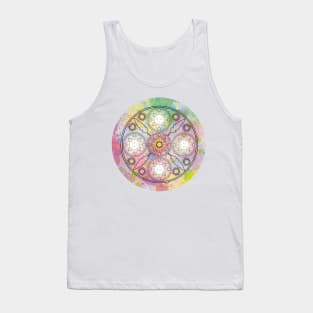 Creativity Mandala Tank Top